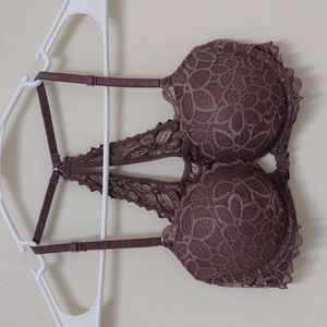 SOLD on MERCARI PINK Victoria's Secret Date Racerback 34C Bra